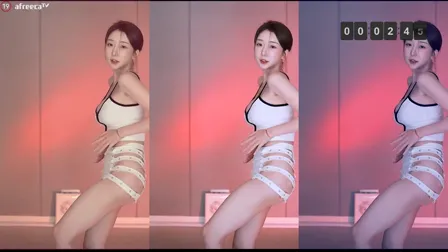 BJ하설아(韩叶拉)2023年6月29日Sexy Dance213940